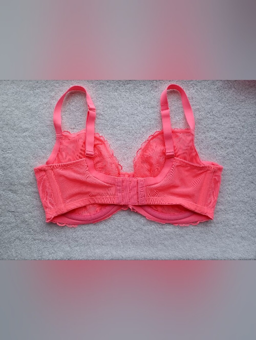 Cacique Lace Underwire Bra, Size 36F - Picture 9 of 16